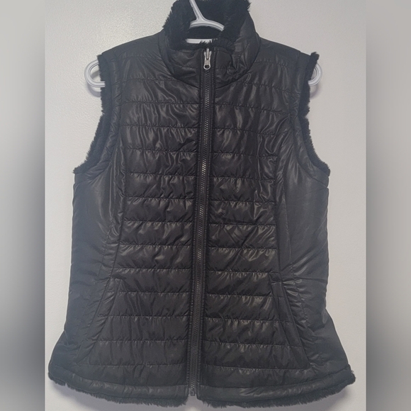 Nicole Miller Reversible Vest - Picture 4 of 5